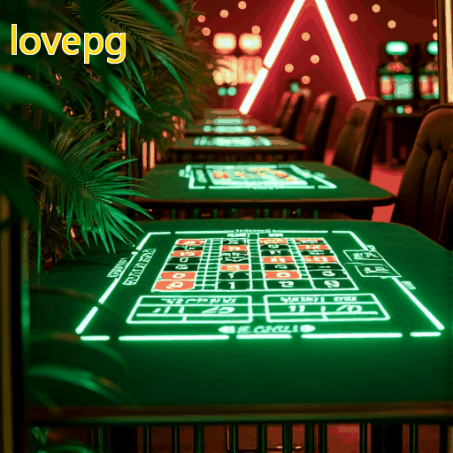 lovepg - Grande seleção de jogos ao vivo e cassinos online